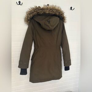 XXS Green Bancroft Slim Fit Winter Jacket - Aritzia